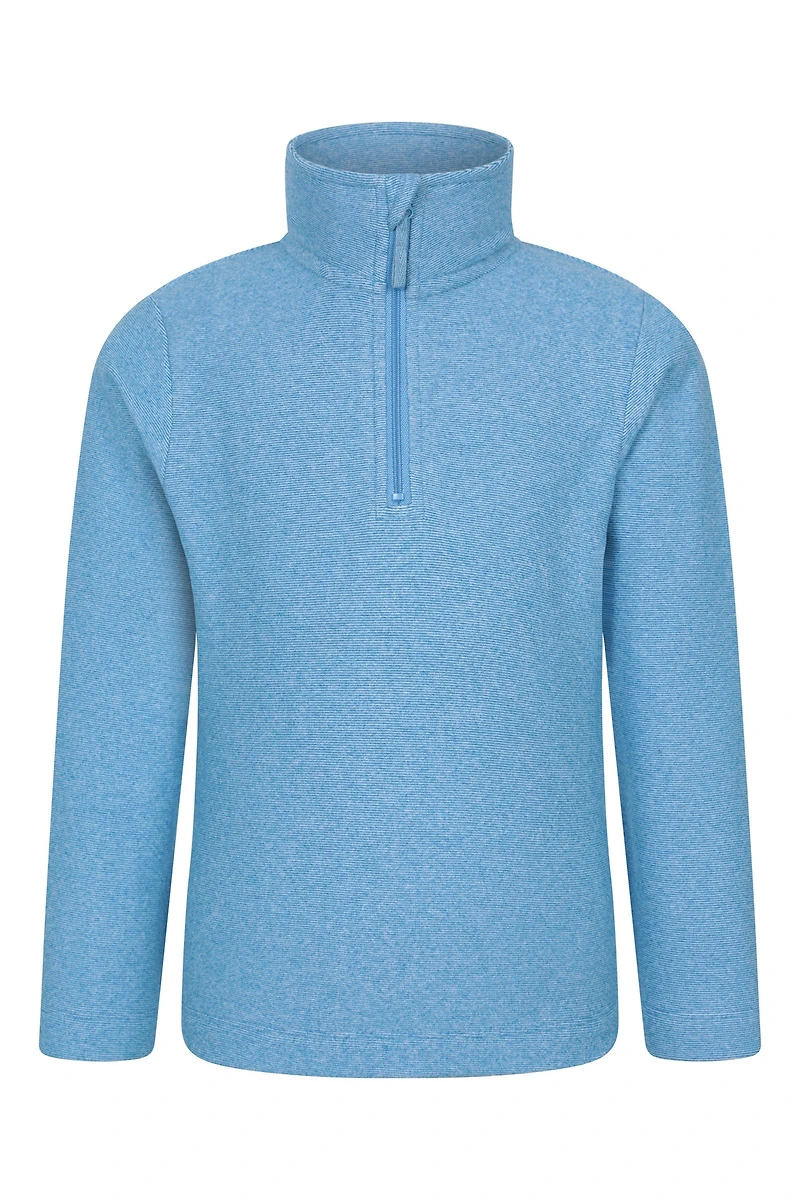 Hebridean Kids Half Zip Fleece