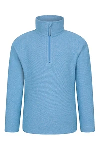 Hebridean Kids Half Zip Fleece
