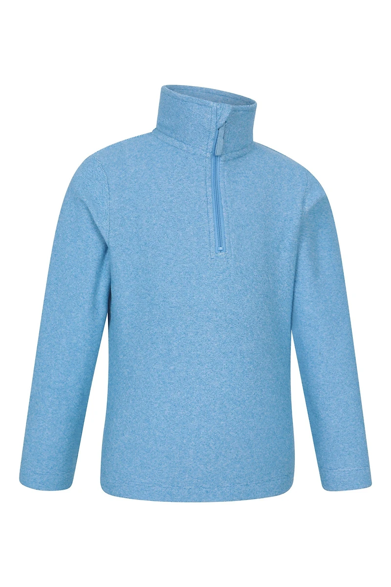 Hebridean Kids Half Zip Fleece
