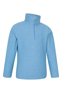 Hebridean Kids Half Zip Fleece