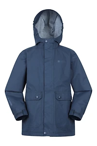 Coast Kids Jersey Lined Waterproof Jacket