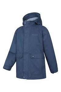 Coast Kids Jersey Lined Waterproof Jacket
