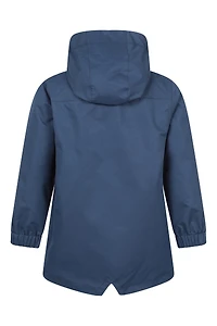 Coast Kids Jersey Lined Waterproof Jacket