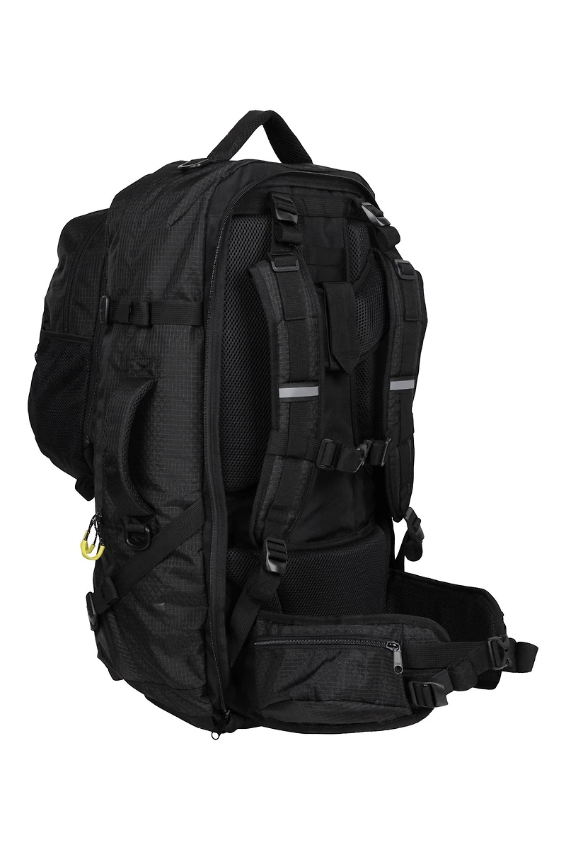 Pathfinder Lightweight Travel Rucksack 60 + 15L