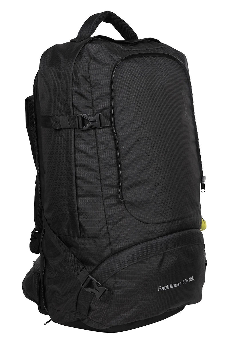 Pathfinder Lightweight Travel Rucksack 60 + 15L