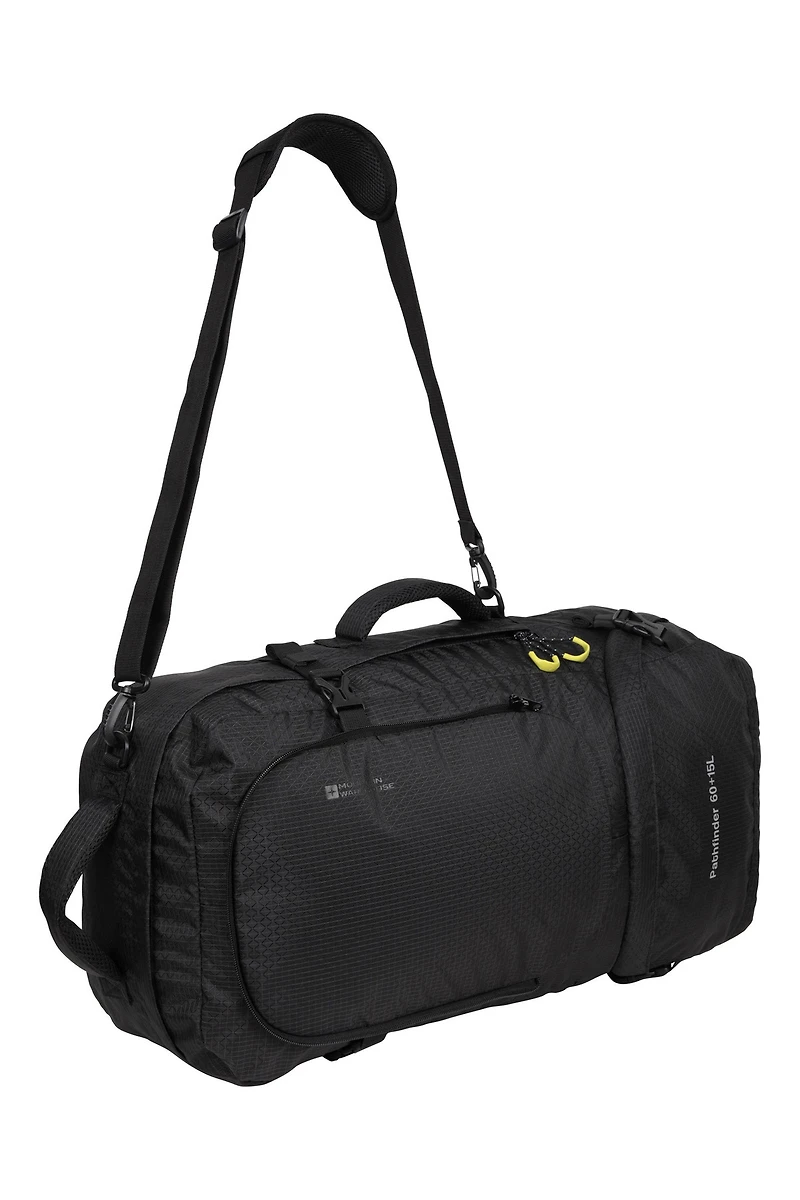Pathfinder Lightweight Travel Rucksack 60 + 15L