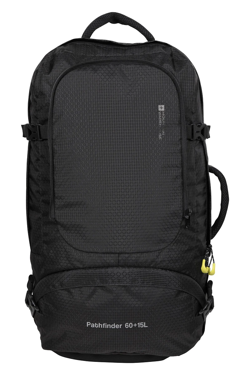 Pathfinder Lightweight Travel Rucksack 60 + 15L