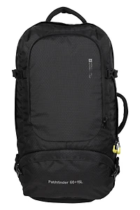 Pathfinder Lightweight Travel Rucksack 60 + 15L