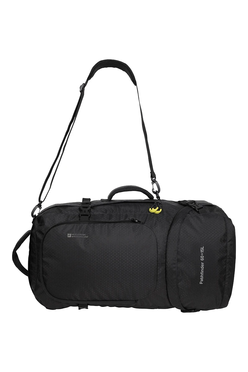Pathfinder Lightweight Travel Rucksack 60 + 15L