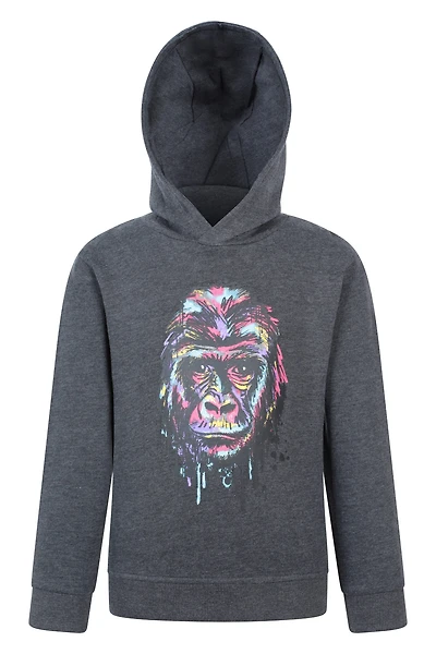 Graffiti Gorilla Kids Hoodie