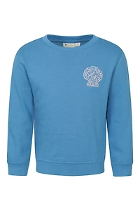 Crew Neck Kids Sweatshirt