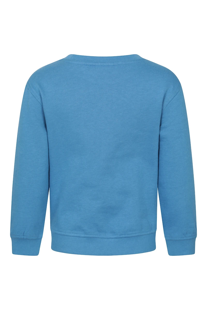 Crew Neck Kids Sweatshirt