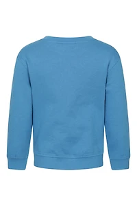 Crew Neck Kids Sweatshirt