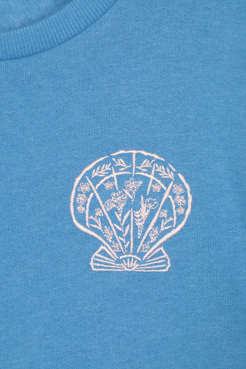 Crew Neck Kids Sweatshirt