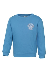 Crew Neck Kids Sweatshirt