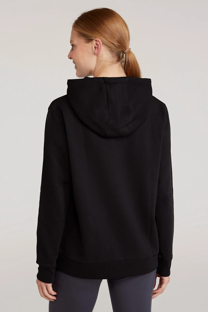 Printed Womens Ombre Mountain Hoodie