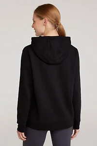 Printed Womens Ombre Mountain Hoodie