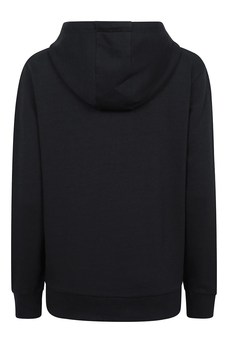 Printed Womens Ombre Mountain Hoodie