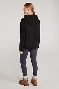 Printed Womens Ombre Mountain Hoodie