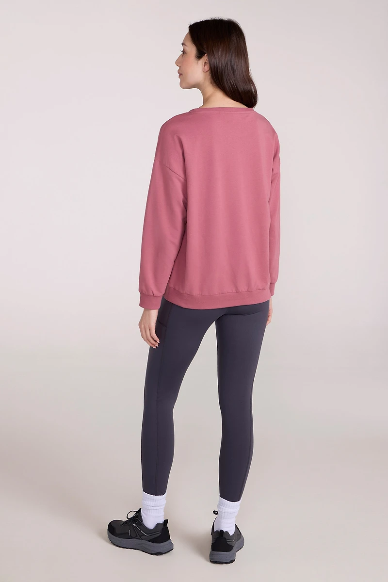 Pentle Lightweight Womens Sweatshirt