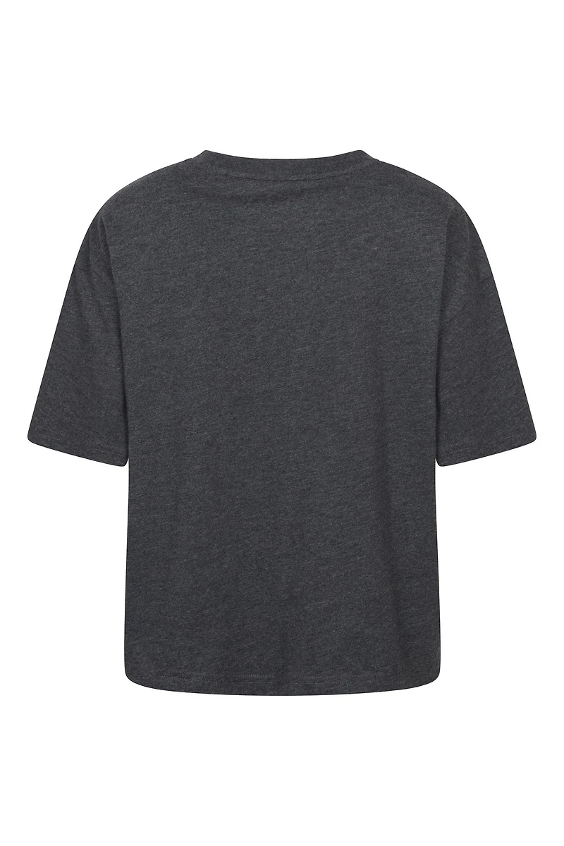 Landscape Womens Boxy Fit T-Shirt