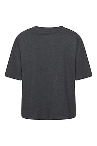 Landscape Womens Boxy Fit T-Shirt