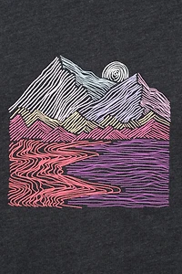 Landscape Womens Boxy Fit T-Shirt