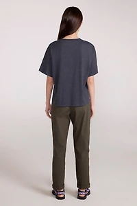 Landscape Womens Boxy Fit T-Shirt