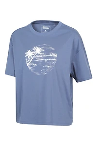 Beach Womens Boxy Fit T-Shirt