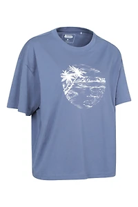 Beach Womens Boxy Fit T-Shirt