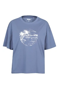 Beach Womens Boxy Fit T-Shirt