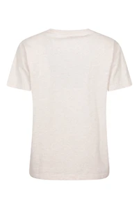 Printed Womens Sunflower Relaxed Fit T-Shirt