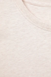 Printed Womens Sunflower Relaxed Fit T-Shirt