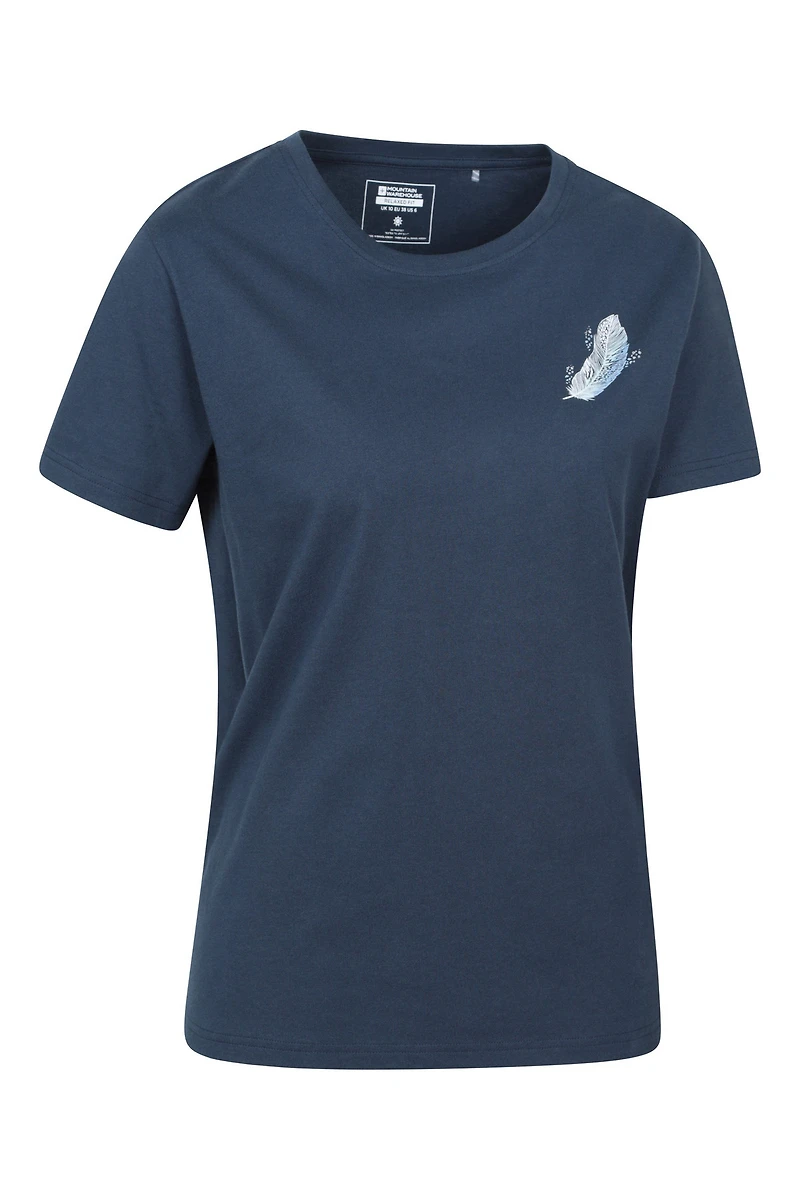 Feather Womens Relaxed Fit T-Shirt