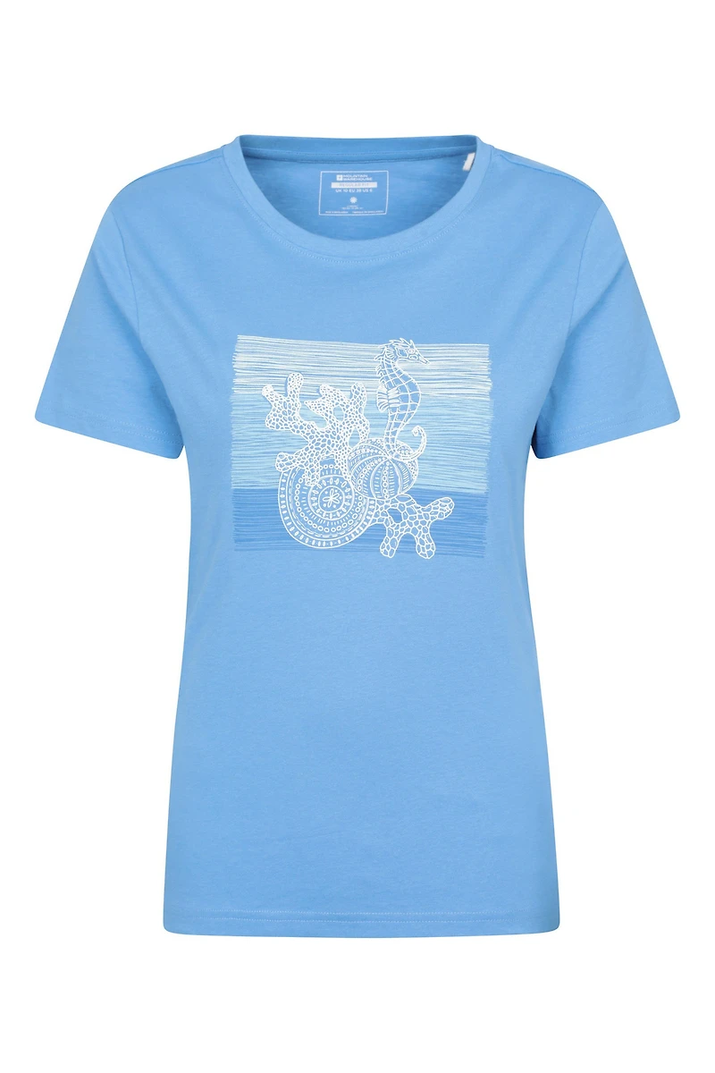 Seahorse Womens T-Shirt