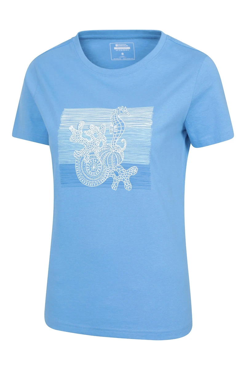 Seahorse Womens T-Shirt