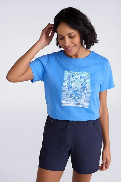 Seahorse Womens T-Shirt