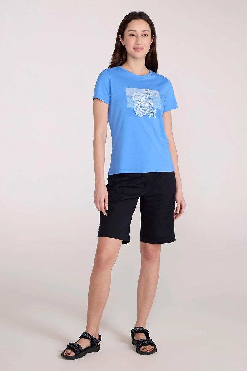 Seahorse Womens T-Shirt