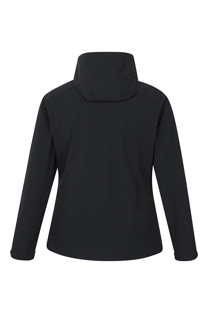Retreat Womens Packable Softshell Jacket
