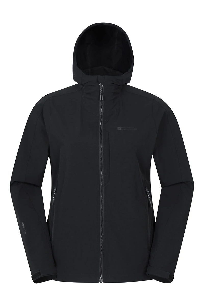 Retreat Womens Packable Softshell Jacket