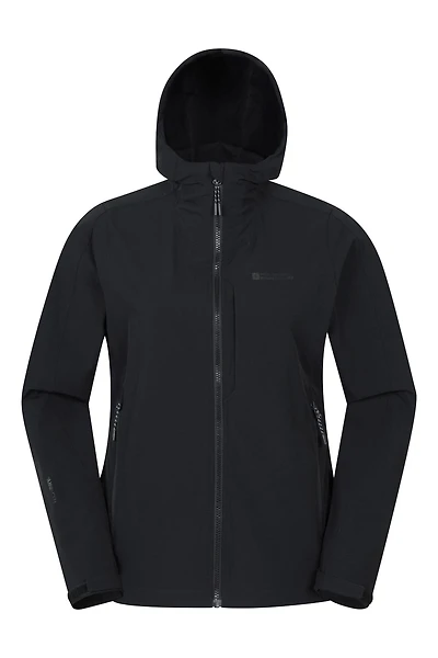 Retreat Womens Packable Softshell Jacket