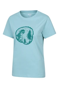 Tree Ring Womens Relaxed Fit T-Shirt