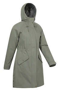 Polperro Women's Waterproof Lightweight Padded Jacket