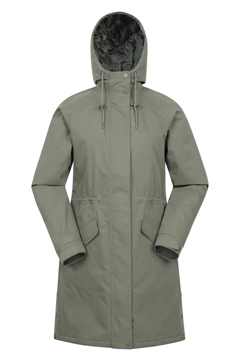 Polperro Women's Waterproof Lightweight Padded Jacket