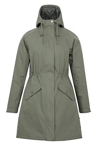 Polperro Women's Waterproof Lightweight Padded Jacket