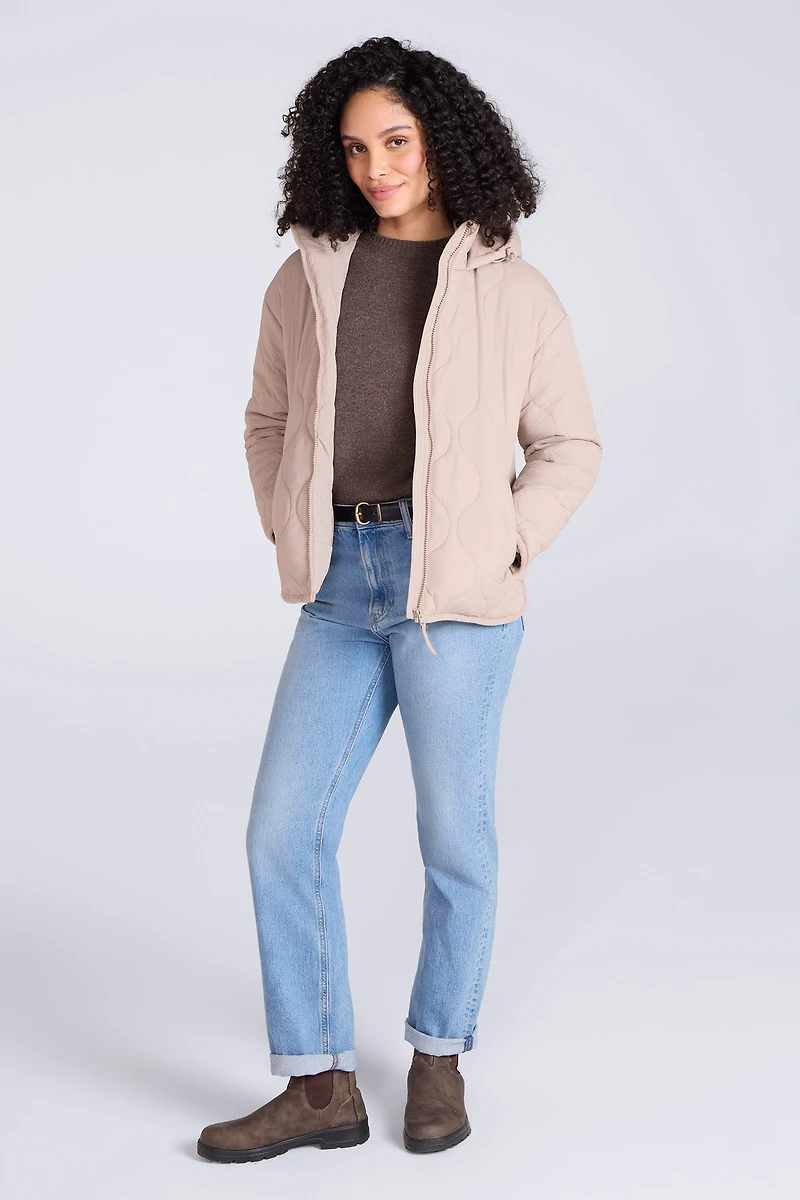 Flora Womens Padded Jacket