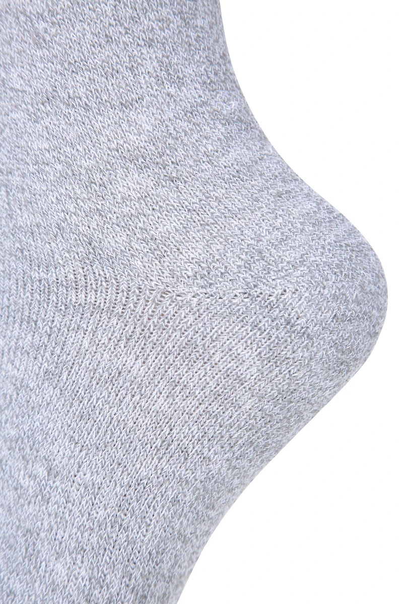 Quarter Length Womens Walking Sock 3-Pack