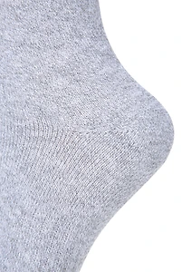 Quarter Length Womens Walking Sock 3-Pack
