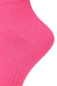 Quarter Length Womens Walking Sock 3-Pack