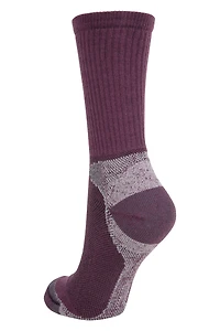 Lightweight Womens Mid Calf Trail Socks
